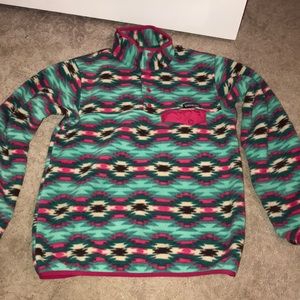Patagonia fleece pullover
